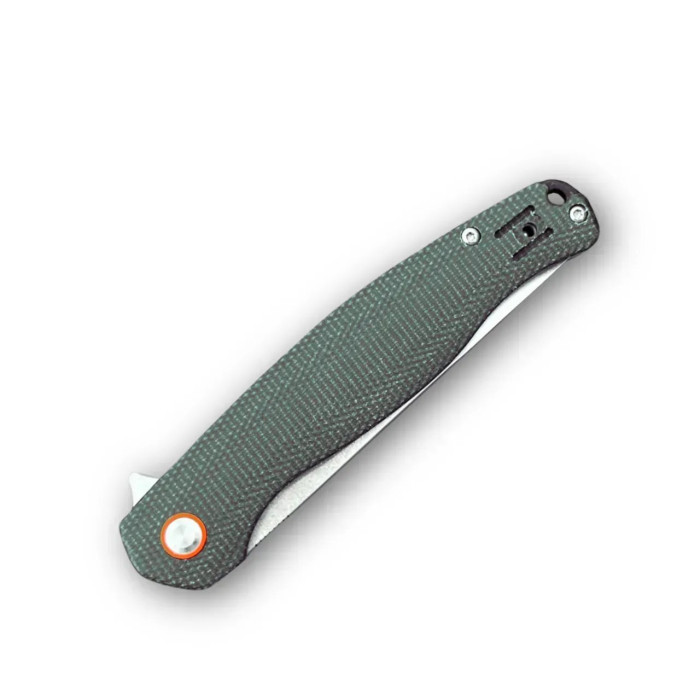 Складной нож туристический Karda J328G Green сталь D2 (KB75)