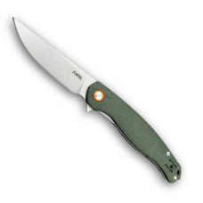 Складаний ніж туристичний Karda J328G Green сталь D2 (KB75)