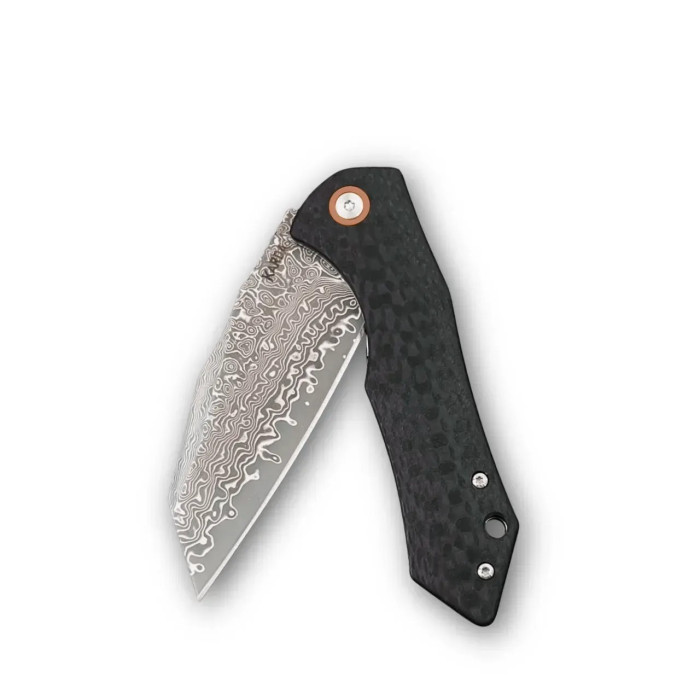 Складной нож туристический Karda J338B Black сталь VG-10 (KB76)