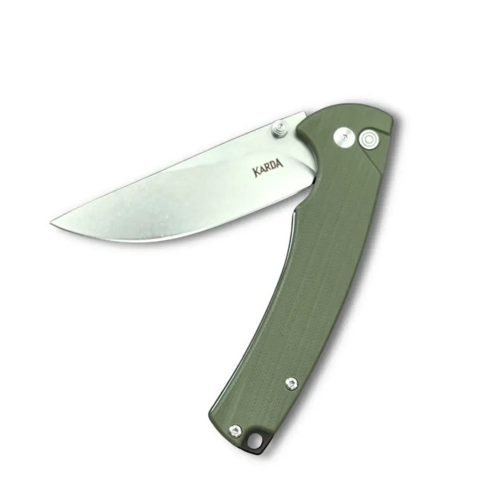 Складной нож Karda J264O Olive сталь D2 (KB78)