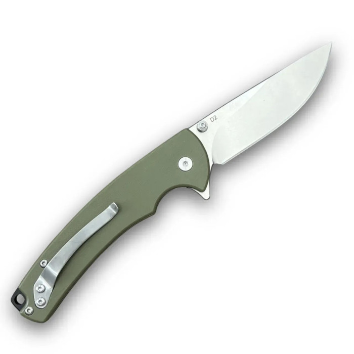 Складной нож Karda J264O Olive сталь D2 (KB78)