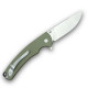 Складной нож Karda J264O Olive сталь D2 (KB78)