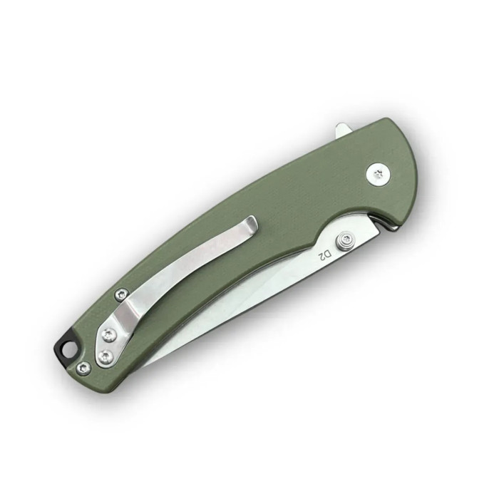 Складной нож Karda J264O Olive сталь D2 (KB78)
