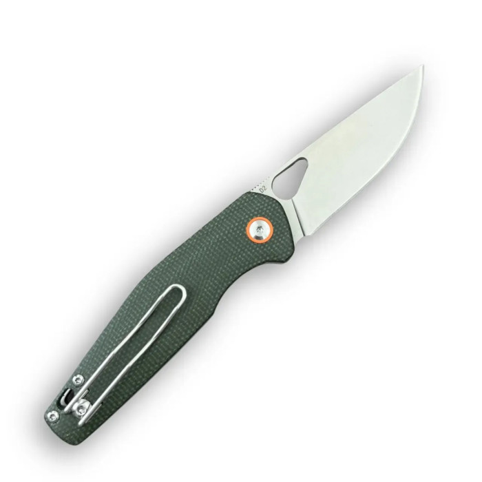 Складной нож туристический Karda J265O Olive сталь D2 (KB79)