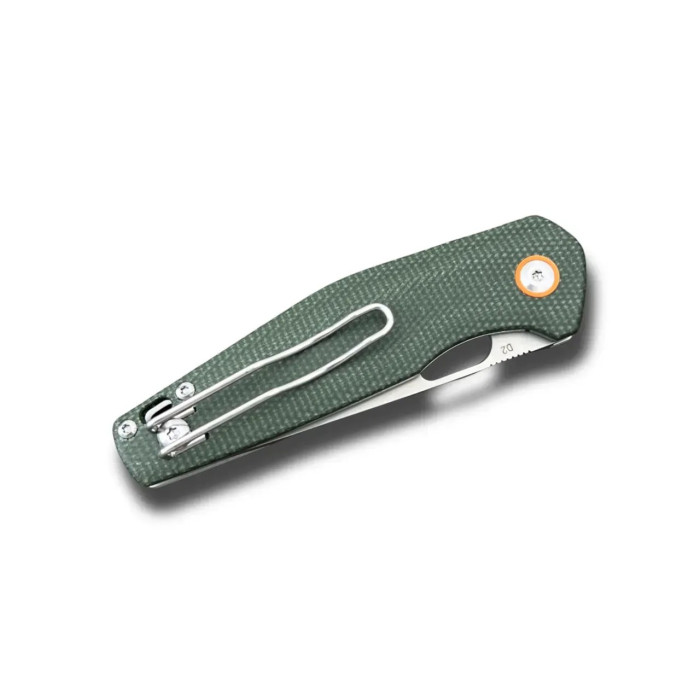 Складной нож туристический Karda J265O Olive сталь D2 (KB79)