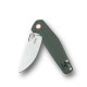 Складной нож туристический Karda J265O Olive сталь D2 (KB79)