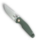 Складной нож туристический Karda J265O Olive сталь D2 (KB79)