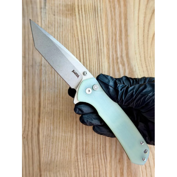 Складной карманный нож Karda J277J Tanto сталь D2 (KB8)