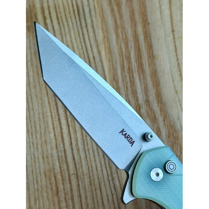 Складной карманный нож Karda J277J Tanto сталь D2 (KB8)