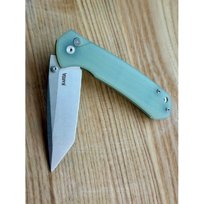 Складной карманный нож Karda J277J Tanto сталь D2 (KB8)
