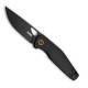 Складной нож туристический Karda J325B Black сталь D2 (KB80)