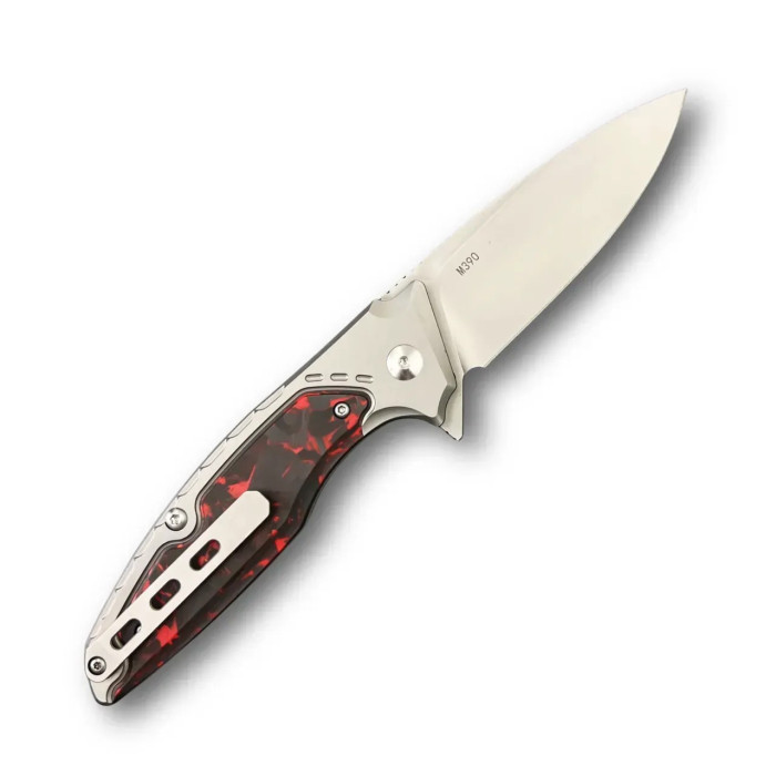Складной нож Karda J214R Carbon сталь M390 (KB82)