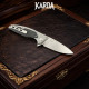 Складной нож Karda J214B Carbon сталь M390 (KB83)