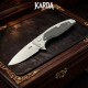 Складной нож Karda J214B Carbon сталь M390 (KB83)