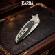 Складной нож Karda J214B Carbon сталь M390 (KB83)
