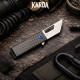 Нож складной Karda Mini J239 Tanto сталь D2 (KB84)