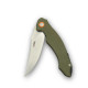Туристический складной нож Karda J307G Green сталь D2 (KB85)