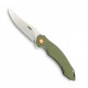 Туристический складной нож Karda J307G Green сталь D2 (KB85)