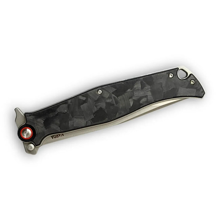 Складной нож Karda J324C Carbon Black сталь D2 (KB86)
