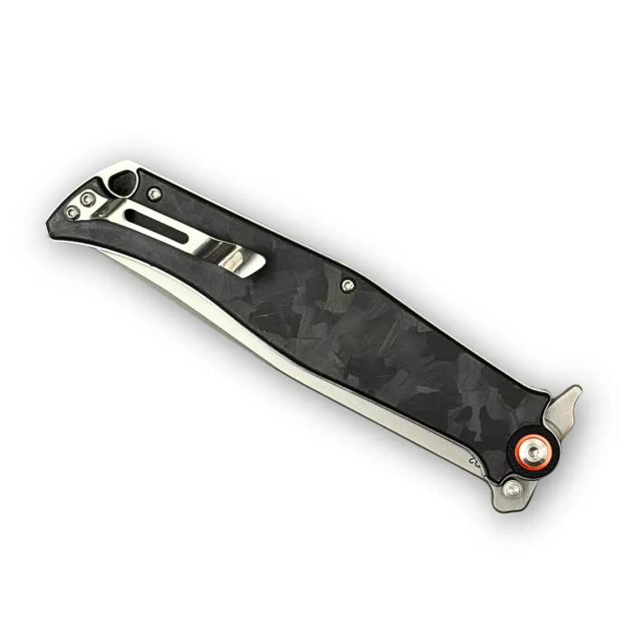 Складной нож Karda J324C Carbon Black сталь D2 (KB86)