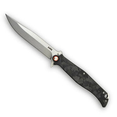 Складной нож Karda J324C Carbon Black сталь D2 (KB86)