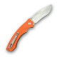 Складной нож туристический Karda J331O Orange сталь D2 (KB87)