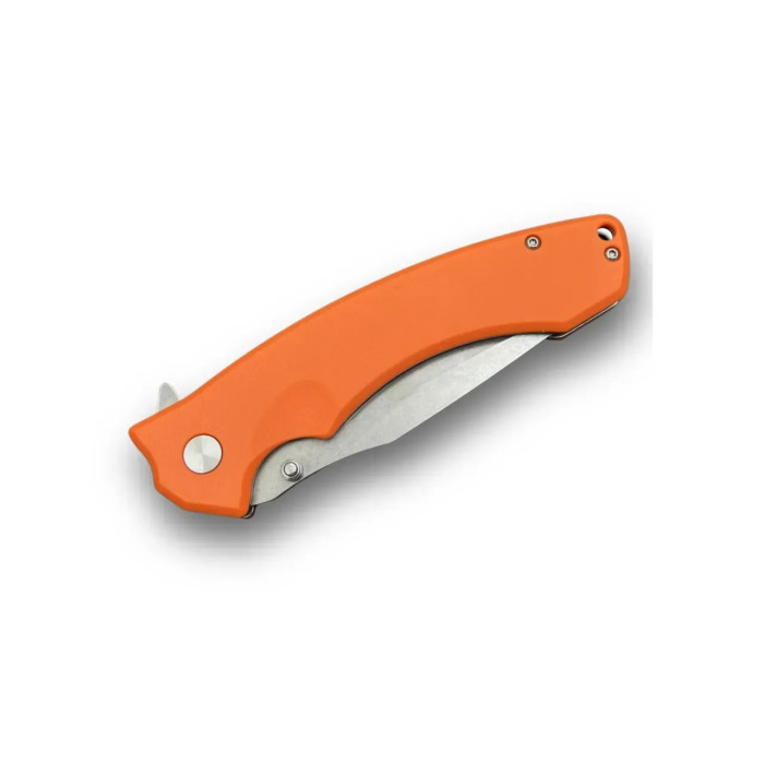 Складной нож туристический Karda J331O Orange сталь D2 (KB87)