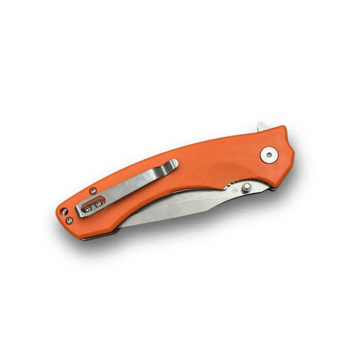 Складной нож туристический Karda J331O Orange сталь D2 (KB87)