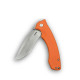 Складной нож туристический Karda J331O Orange сталь D2 (KB87)
