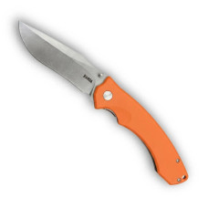 Складаний ніж туристичний Karda J331O Orange сталь D2 (KB87)