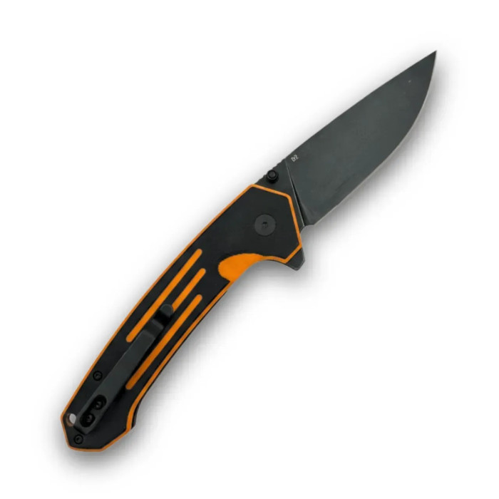 Складной нож туристический Karda J333 Orange сталь D2 (KB88)