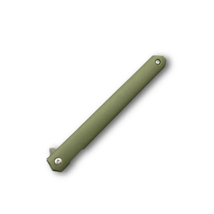 Нож складной карманный Karda MK097GT Army Green сталь D2 (KB89)