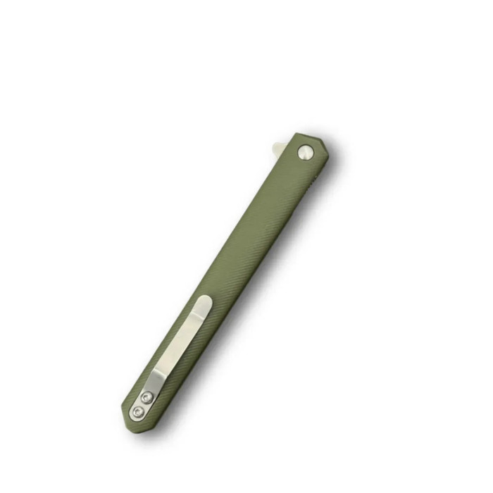 Нож складной карманный Karda MK097GT Army Green сталь D2 (KB89)