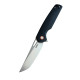 Туристический складной нож Karda J145 Black Tanto D2 (KB9) 1673