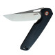 Туристический складной нож Karda J145 Black Tanto D2 (KB9) 1673