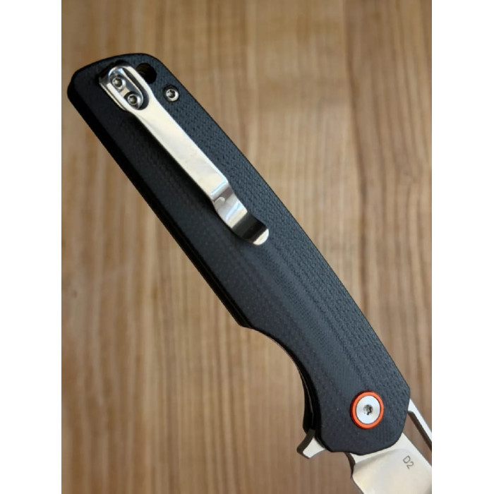 Туристический складной нож Karda J145 Black Tanto D2 (KB9) 1673