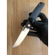 Туристический складной нож Karda J145 Black Tanto D2 (KB9) 1673