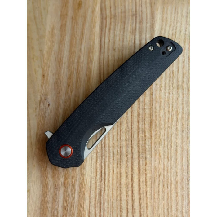 Туристический складной нож Karda J145 Black Tanto D2 (KB9) 1673
