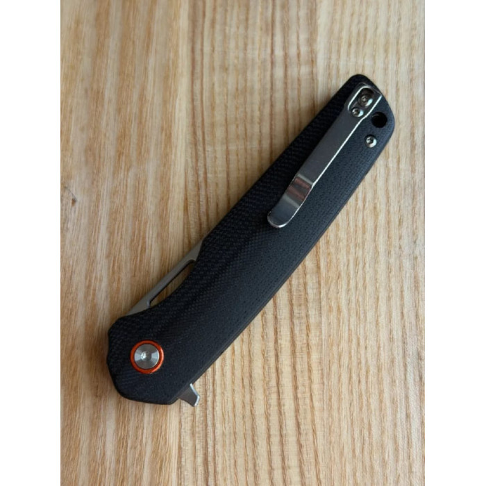 Туристический складной нож Karda J145 Black Tanto D2 (KB9) 1673