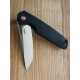 Туристический складной нож Karda J145 Black Tanto D2 (KB9) 1673