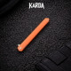 Нож складной карманный Karda MK097OD orange handle Drop blade NS сталь D2 (KB90)