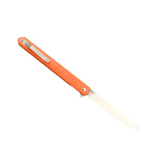 Нож складной карманный Karda MK097OD orange handle Drop blade NS сталь D2 (KB90)