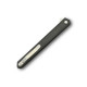 Нож складной карманный Karda MK097BD black handle Drop blade NS сталь D2 (KB91)