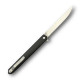Нож складной карманный Karda MK097BD black handle Drop blade NS сталь D2 (KB91)