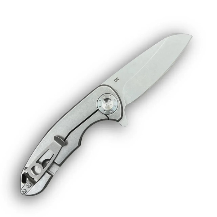 Складной нож туристический Karda J1317 Black сталь D2 (KB92)