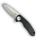 Складной нож туристический Karda J1317 Black сталь D2 (KB92)