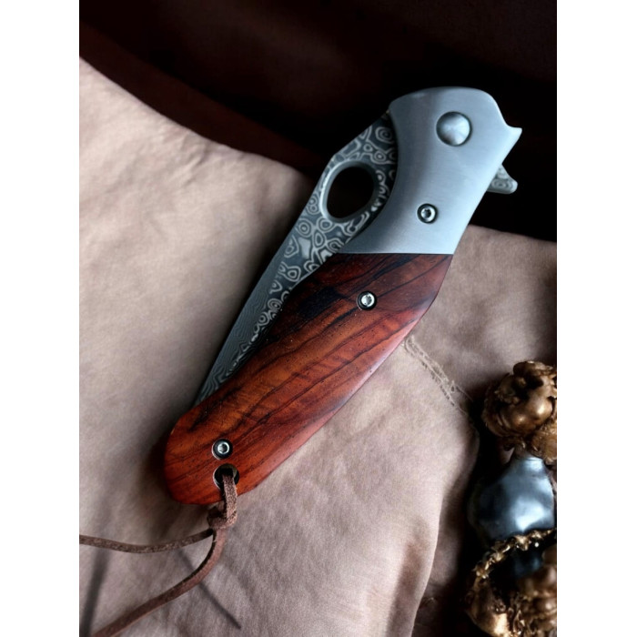 Складной нож Beak W305 дамасская сталь VG-10 (KB94)