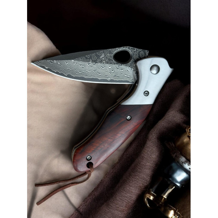 Складной нож Beak W305 дамасская сталь VG-10 (KB94)