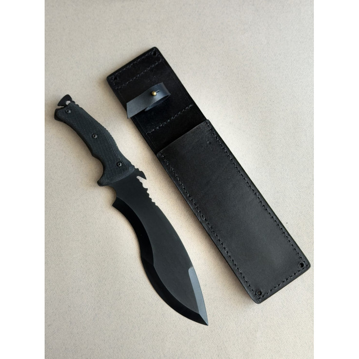 Outdoor нож «Дозор» K011BL сталь 60С2А с чехлом (KLD10)