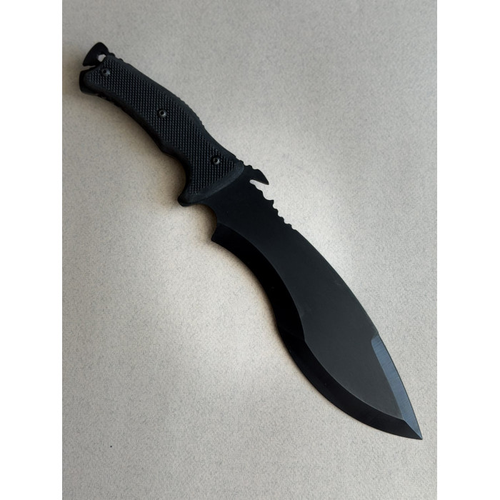 Outdoor нож «Дозор» K011BL сталь 60С2А с чехлом (KLD10)